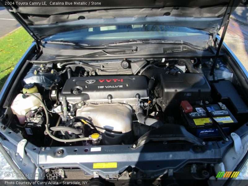 Catalina Blue Metallic / Stone 2004 Toyota Camry LE