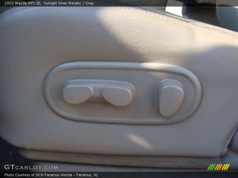 Sunlight Silver Metallic / Gray 2003 Mazda MPV ES