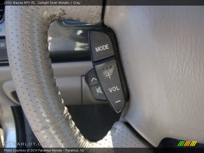 Sunlight Silver Metallic / Gray 2003 Mazda MPV ES