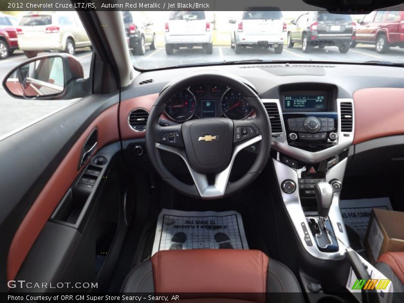 Dashboard of 2012 Cruze LTZ/RS