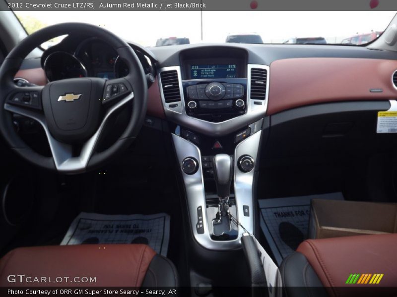 Dashboard of 2012 Cruze LTZ/RS