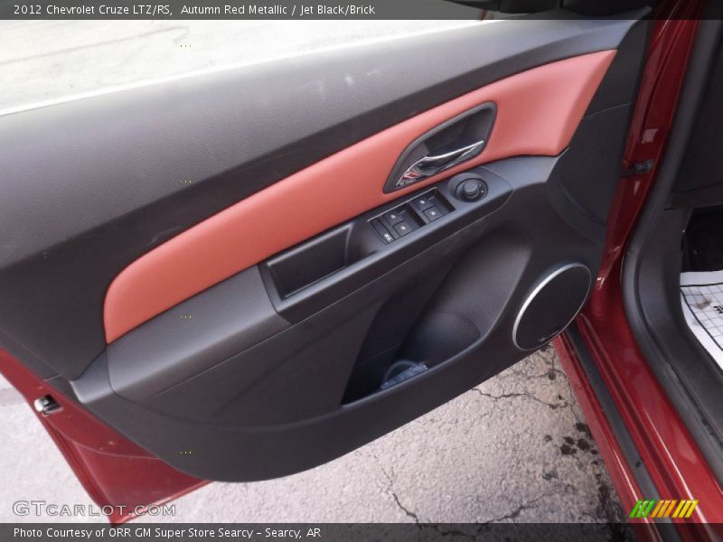 Door Panel of 2012 Cruze LTZ/RS