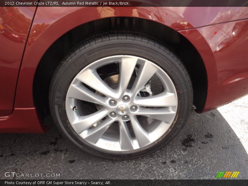  2012 Cruze LTZ/RS Wheel