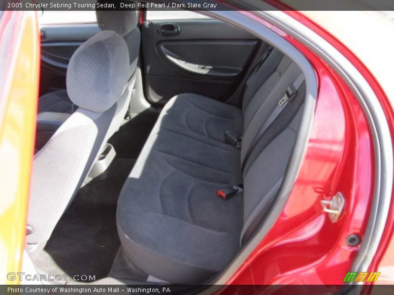 Deep Red Pearl / Dark Slate Gray 2005 Chrysler Sebring Touring Sedan