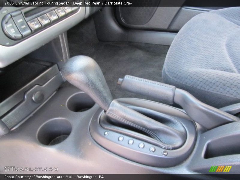 Deep Red Pearl / Dark Slate Gray 2005 Chrysler Sebring Touring Sedan