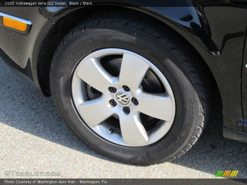 Black / Black 2005 Volkswagen Jetta GLS Sedan