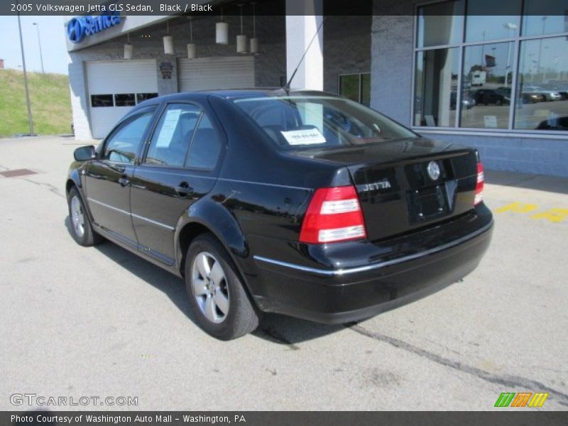 Black / Black 2005 Volkswagen Jetta GLS Sedan