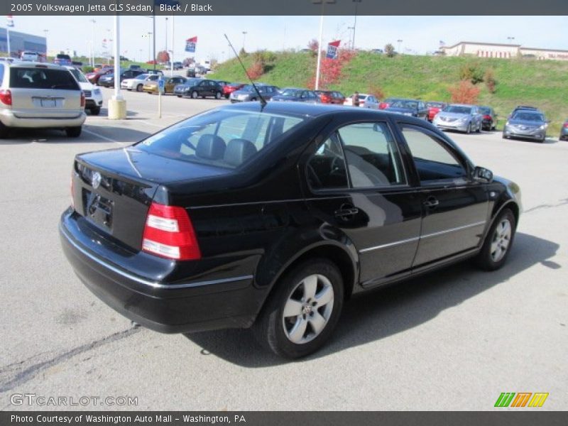 Black / Black 2005 Volkswagen Jetta GLS Sedan