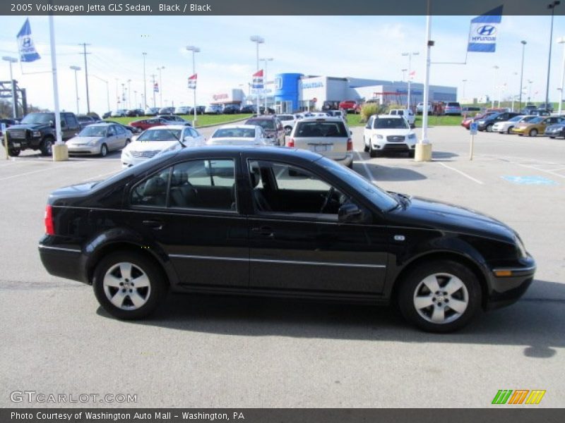 Black / Black 2005 Volkswagen Jetta GLS Sedan