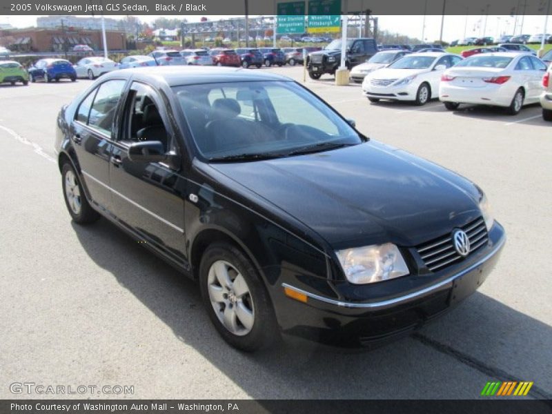 Black / Black 2005 Volkswagen Jetta GLS Sedan