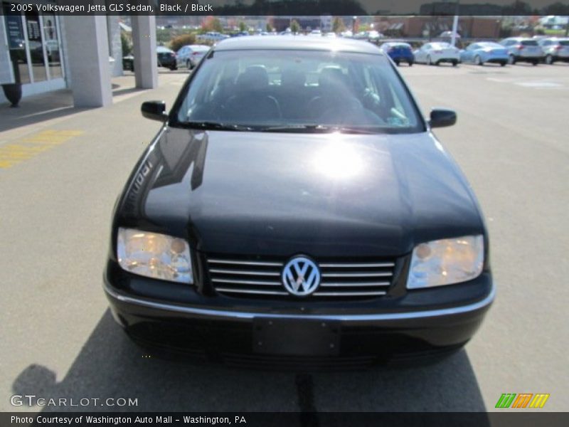 Black / Black 2005 Volkswagen Jetta GLS Sedan