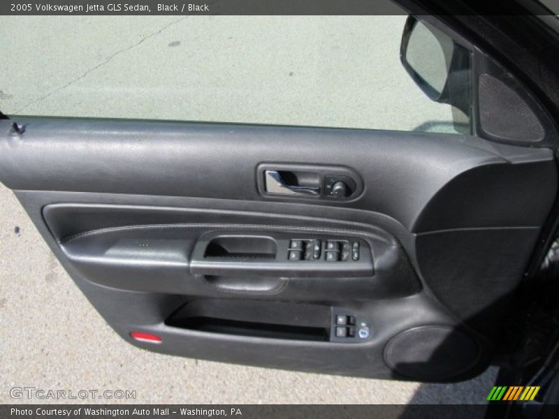 Black / Black 2005 Volkswagen Jetta GLS Sedan