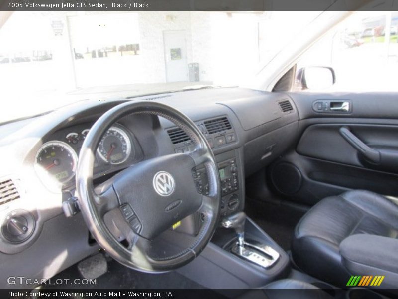 Black / Black 2005 Volkswagen Jetta GLS Sedan