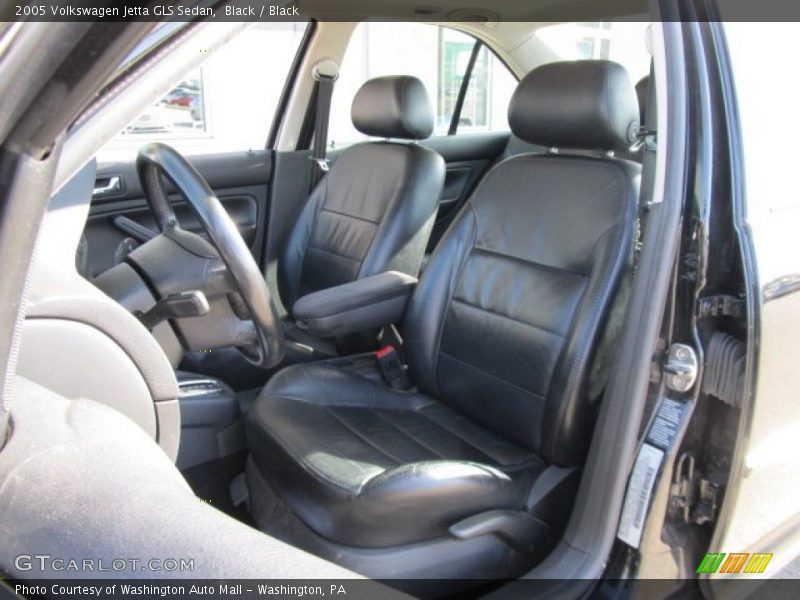 Black / Black 2005 Volkswagen Jetta GLS Sedan