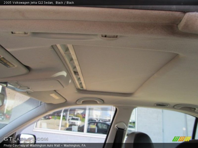 Black / Black 2005 Volkswagen Jetta GLS Sedan
