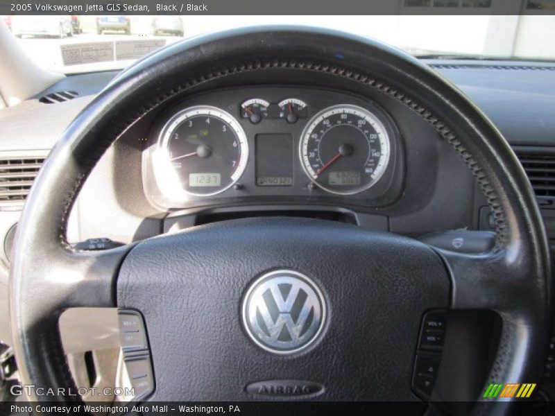 Black / Black 2005 Volkswagen Jetta GLS Sedan