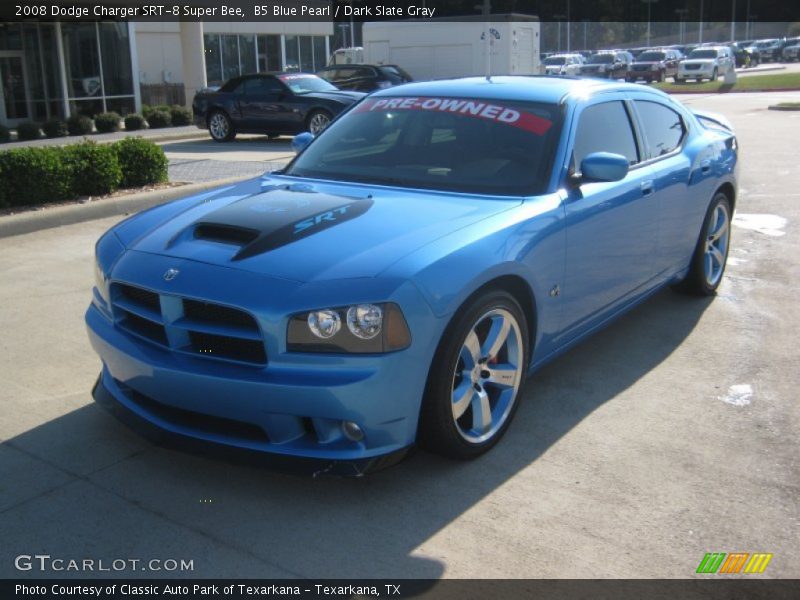 Front 3/4 View of 2008 Charger SRT-8 Super Bee