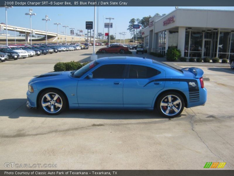  2008 Charger SRT-8 Super Bee B5 Blue Pearl