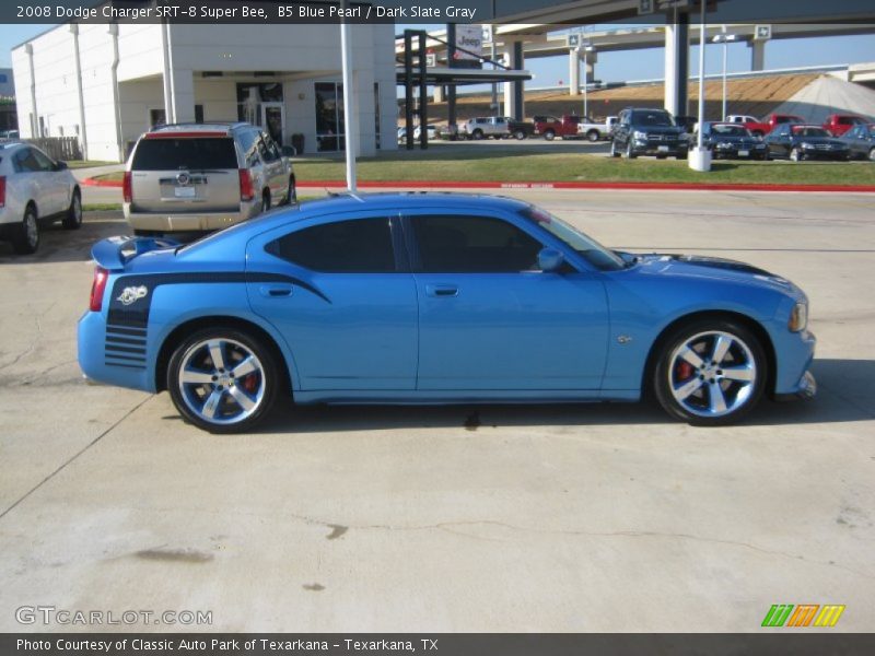  2008 Charger SRT-8 Super Bee B5 Blue Pearl