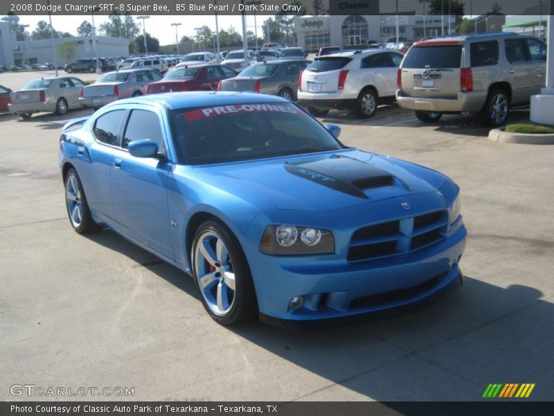 Front 3/4 View of 2008 Charger SRT-8 Super Bee