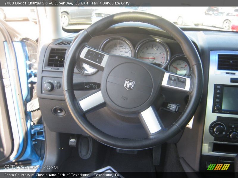 2008 Charger SRT-8 Super Bee Steering Wheel