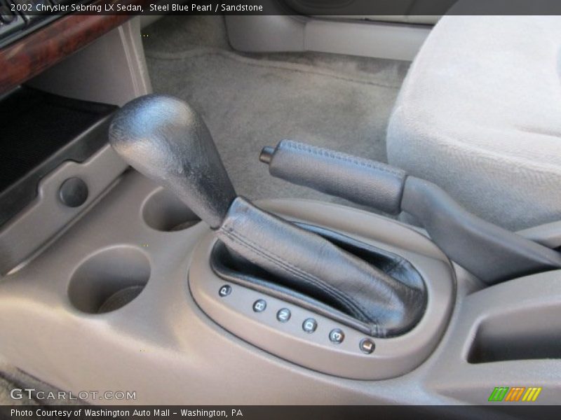  2002 Sebring LX Sedan 4 Speed Automatic Shifter