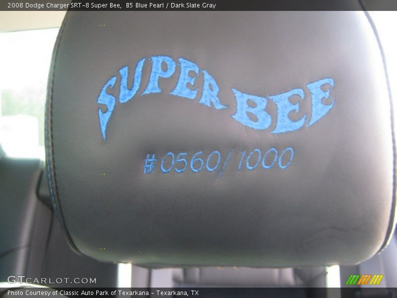 2008 Charger SRT-8 Super Bee Logo