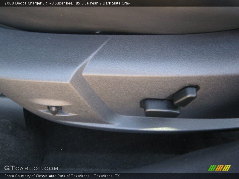 B5 Blue Pearl / Dark Slate Gray 2008 Dodge Charger SRT-8 Super Bee
