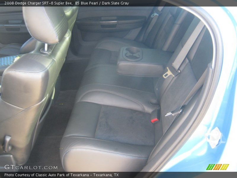 B5 Blue Pearl / Dark Slate Gray 2008 Dodge Charger SRT-8 Super Bee