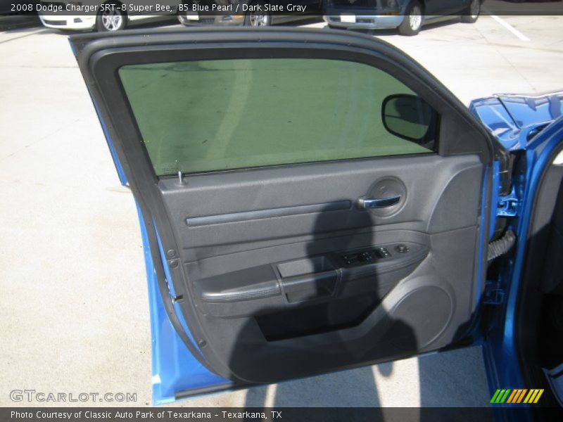 B5 Blue Pearl / Dark Slate Gray 2008 Dodge Charger SRT-8 Super Bee