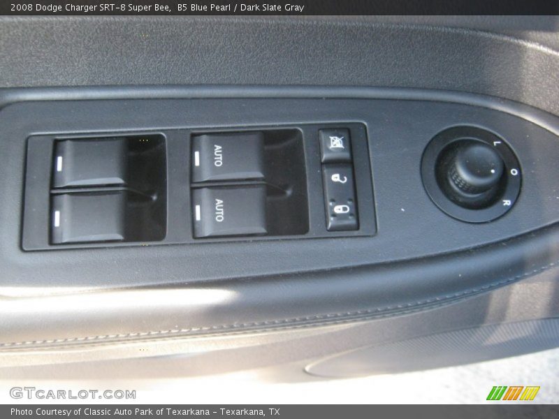 Controls of 2008 Charger SRT-8 Super Bee