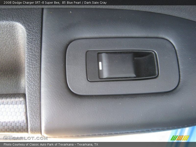 B5 Blue Pearl / Dark Slate Gray 2008 Dodge Charger SRT-8 Super Bee