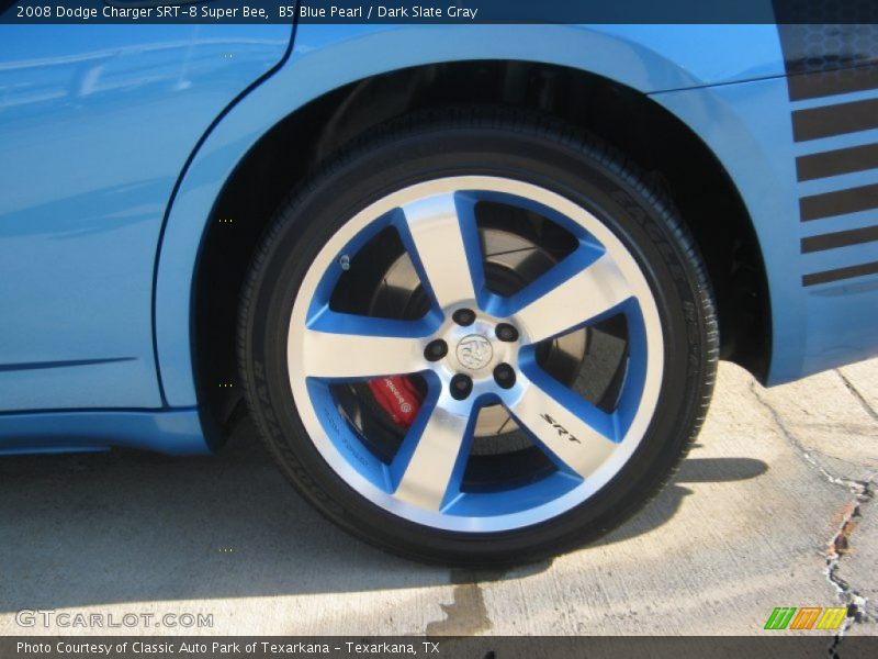  2008 Charger SRT-8 Super Bee Wheel