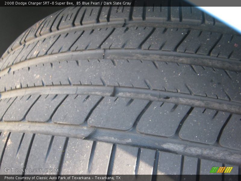 B5 Blue Pearl / Dark Slate Gray 2008 Dodge Charger SRT-8 Super Bee