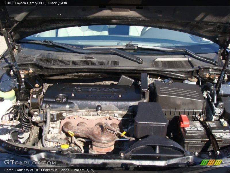Black / Ash 2007 Toyota Camry XLE