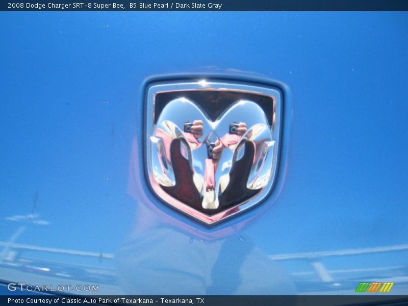  2008 Charger SRT-8 Super Bee Logo