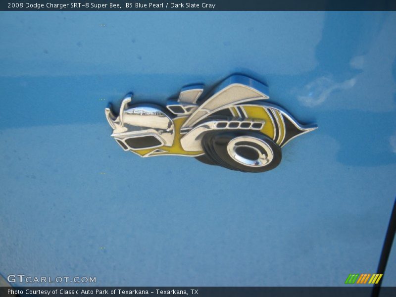  2008 Charger SRT-8 Super Bee Logo