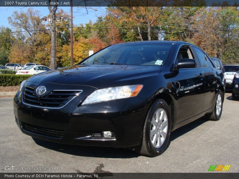 Black / Ash 2007 Toyota Camry XLE
