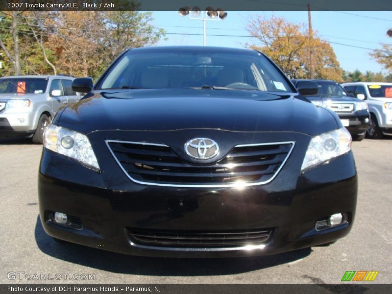 Black / Ash 2007 Toyota Camry XLE