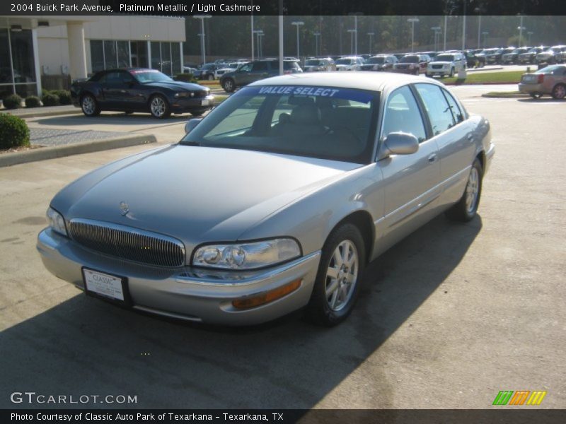 Platinum Metallic / Light Cashmere 2004 Buick Park Avenue