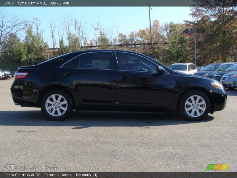 Black / Ash 2007 Toyota Camry XLE