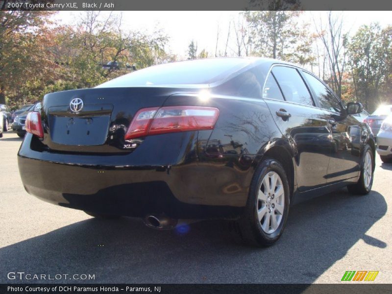 Black / Ash 2007 Toyota Camry XLE