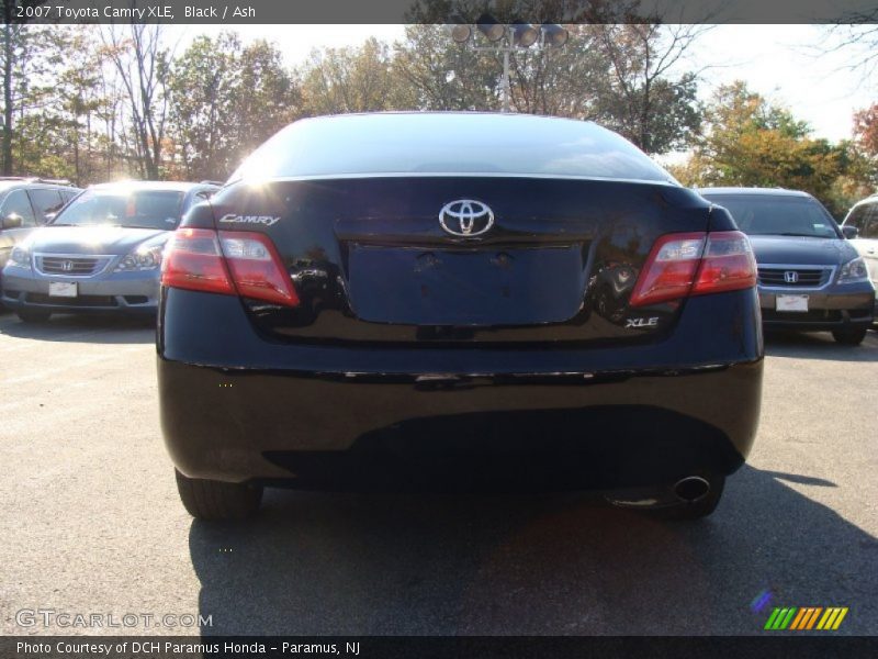 Black / Ash 2007 Toyota Camry XLE