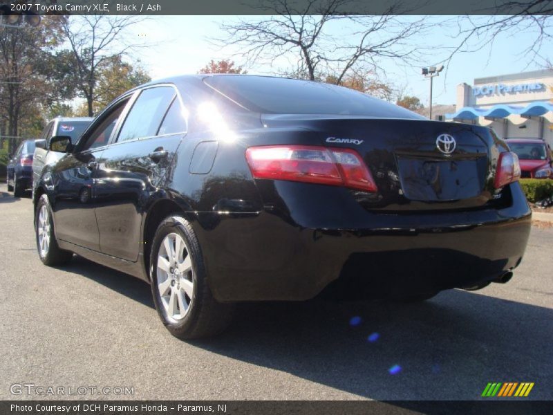 Black / Ash 2007 Toyota Camry XLE