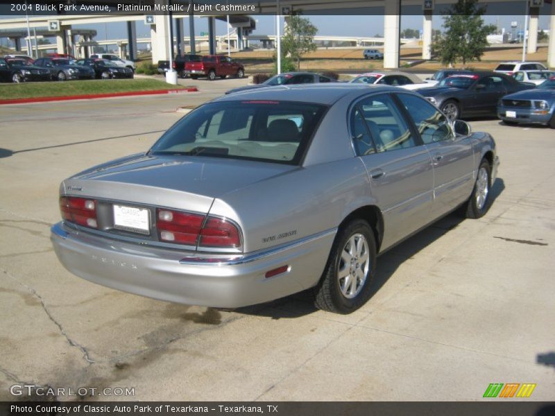 Platinum Metallic / Light Cashmere 2004 Buick Park Avenue