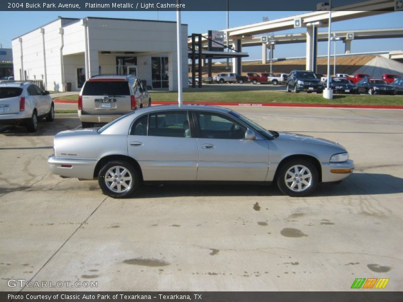 Platinum Metallic / Light Cashmere 2004 Buick Park Avenue