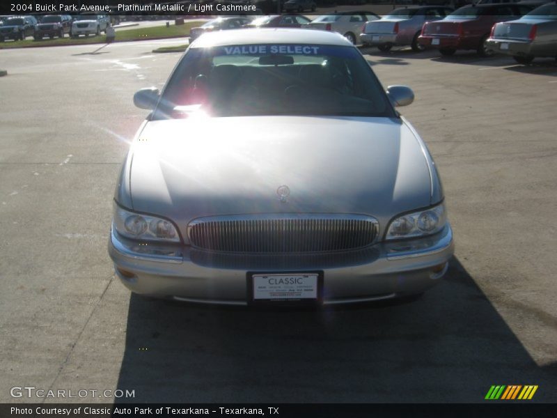 Platinum Metallic / Light Cashmere 2004 Buick Park Avenue