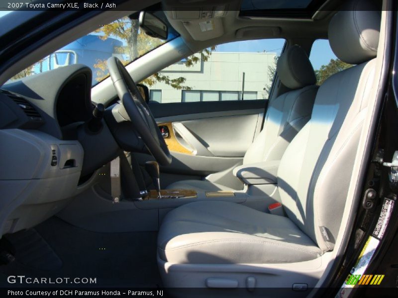 Black / Ash 2007 Toyota Camry XLE