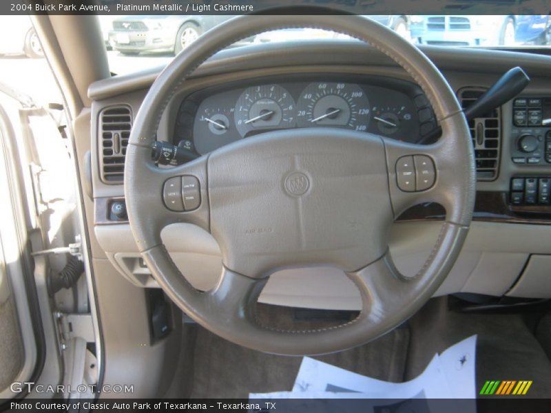 Platinum Metallic / Light Cashmere 2004 Buick Park Avenue