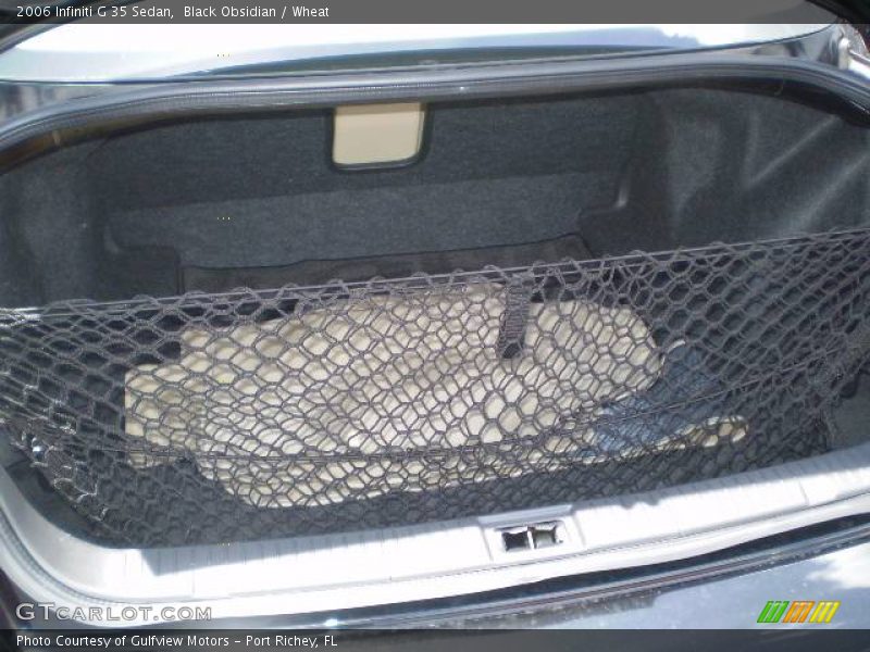 Black Obsidian / Wheat 2006 Infiniti G 35 Sedan